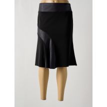 FRANCE RIVOIRE - Jupe mi-longue noir en polyester - Femme - Taille 40 - Modz