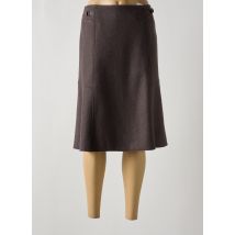 GERRY WEBER - Jupe mi-longue gris en polyester - Femme - Taille 44 - Modz
