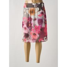 GERRY WEBER - Jupe mi-longue gris en polyester - Femme - Taille 40 - Modz