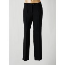LUCIA - Pantalon droit noir en polyester - Femme - Taille 40 - Modz