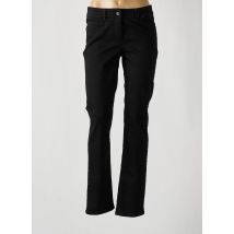 GERRY WEBER - Pantalon slim noir en coton - Femme - Taille 40 - Modz