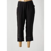 JEAN GABRIEL - Pantacourt noir en viscose - Femme - Taille 40 - Modz