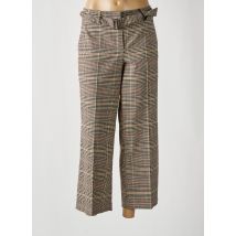 GERRY WEBER - Pantalon 7/8 beige en polyester - Femme - Taille 42 - Modz