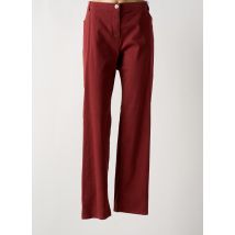 STARK - Pantalon droit orange en coton - Femme - Taille 50 - Modz