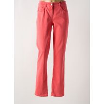 GERRY WEBER - Jeans coupe slim rouge en coton - Femme - Taille 44 - Modz