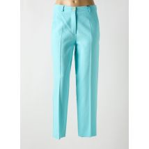 GERRY WEBER - Pantalon chino bleu en viscose - Femme - Taille 36 - Modz