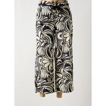 GERRY WEBER - Pantalon 7/8 noir en coton - Femme - Taille 38 - Modz