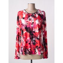 TAIFUN - T-shirt rouge en viscose - Femme - Taille 40 - Modz