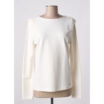 TAIFUN - T-shirt beige en viscose - Femme - Taille 42 - Modz