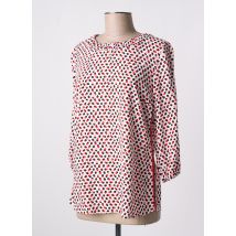 TAIFUN - Blouse rouge en viscose - Femme - Taille 40 - Modz