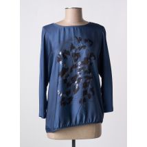GERRY WEBER - T-shirt bleu en viscose - Femme - Taille 44 - Modz
