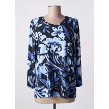 GERRY WEBER - T-shirt bleu en viscose - Femme - Taille 40 - Modz