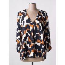 TAIFUN - Blouse noir en viscose - Femme - Taille 48 - Modz