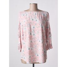 TAIFUN - Blouse rose en viscose - Femme - Taille 42 - Modz