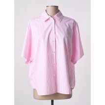GERRY WEBER - Chemisier rose en coton - Femme - Taille 38 - Modz