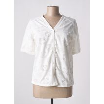 LEO & UGO - Chemisier blanc en viscose - Femme - Taille 38 - Modz