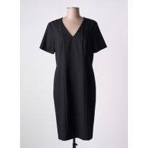 GERRY WEBER - Robe mi-longue noir en viscose - Femme - Taille 44 - Modz