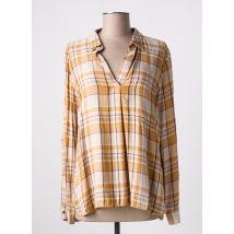 GERRY WEBER - Blouse jaune en viscose - Femme - Taille 48 - Modz