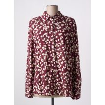 TAIFUN - Chemisier violet en viscose - Femme - Taille 38 - Modz