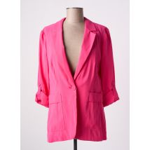 TAIFUN - Blazer rose en viscose - Femme - Taille 40 - Modz