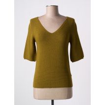 PULL & MAILLE - Pull vert en modal - Femme - Taille 34 - Modz