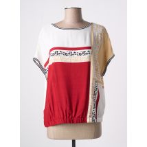 GERRY WEBER - Top blanc en viscose - Femme - Taille 38 - Modz