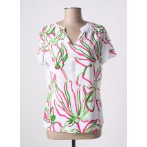 GERRY WEBER - Top blanc en polyester - Femme - Taille 38 - Modz