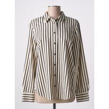 GERRY WEBER - Chemisier noir en viscose - Femme - Taille 40 - Modz