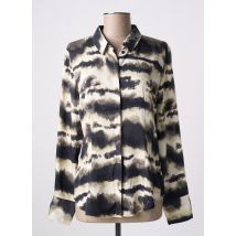 TAIFUN - Chemisier noir en viscose - Femme - Taille 44 - Modz