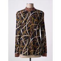 TAIFUN - Sous-pull noir en viscose - Femme - Taille 38 - Modz