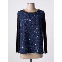 TELMAIL - Blouse bleu en viscose - Femme - Taille 38 - Modz