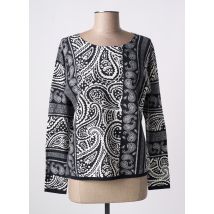 GERRY WEBER - Pull noir en coton - Femme - Taille 36 - Modz