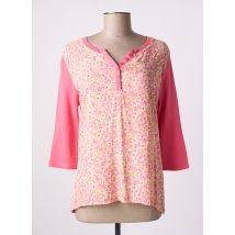 ARMOR LUX - T-shirt rose en coton - Femme - Taille 40 - Modz