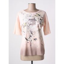 GERRY WEBER - T-shirt rose en coton - Femme - Taille 36 - Modz
