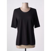 GERRY WEBER - T-shirt noir en modal - Femme - Taille 40 - Modz