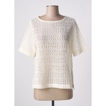GERRY WEBER - Top beige en coton - Femme - Taille 36 - Modz