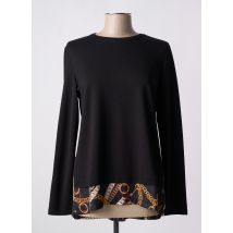 TAIFUN - Tunique manches longues bleu en polyester - Femme - Taille 42 - Modz