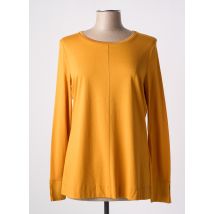 GERRY WEBER - T-shirt orange en coton - Femme - Taille 42 - Modz