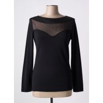 ARTIMAGLIA - Top noir en laine vierge - Femme - Taille 44 - Modz