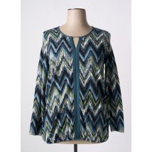 CISO - T-shirt bleu en viscose - Femme - Taille 40 - Modz