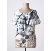 GERRY WEBER - T-shirt vert en coton - Femme - Taille 44 - Modz