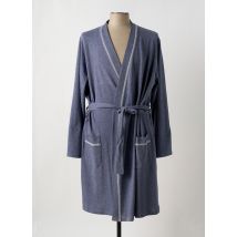 BARANDI - Robe de chambre bleu en coton - Homme - Taille 46 - Modz