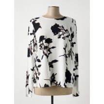 GERRY WEBER - Blouse blanc en viscose - Femme - Taille 42 - Modz