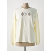 I.ODENA - Pull beige en modal - Femme - Taille 44 - Modz