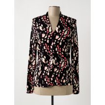 GERRY WEBER - T-shirt noir en viscose - Femme - Taille 42 - Modz