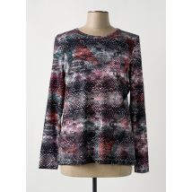 GERRY WEBER - T-shirt noir en modal - Femme - Taille 44 - Modz