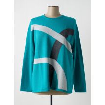 I.ODENA - Pull bleu en acrylique - Femme - Taille 44 - Modz