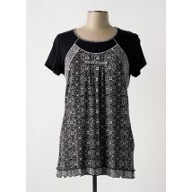 JEAN DELFIN - Blouse noir en viscose - Femme - Taille 42 - Modz