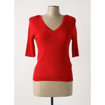 TAIFUN - Pull rouge en viscose - Femme - Taille 42 - Modz
