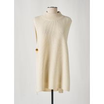 GERRY WEBER - Pull beige en laine - Femme - Taille 46 - Modz